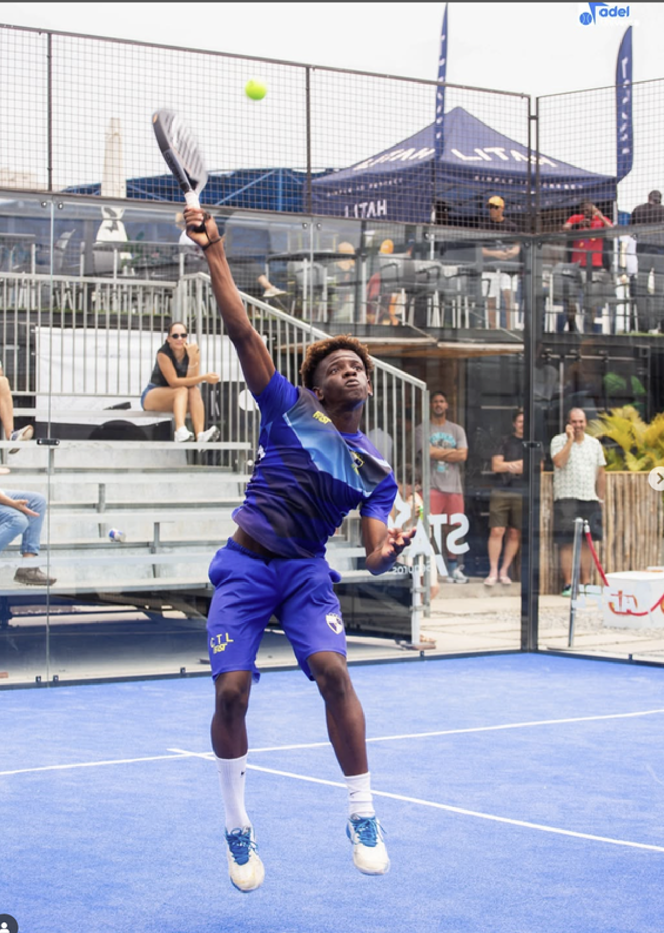 Padel em Angola