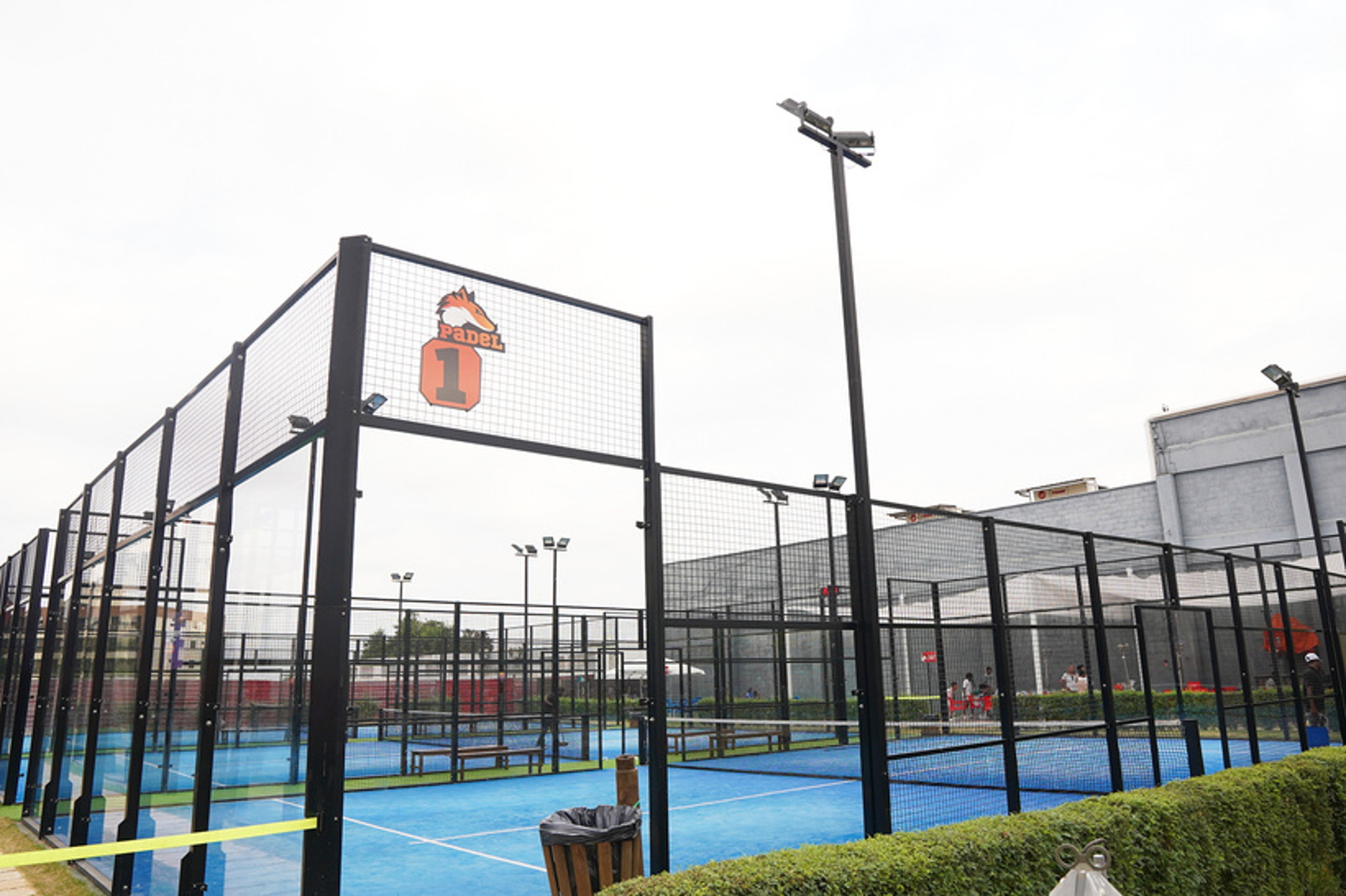 Padel em Angola