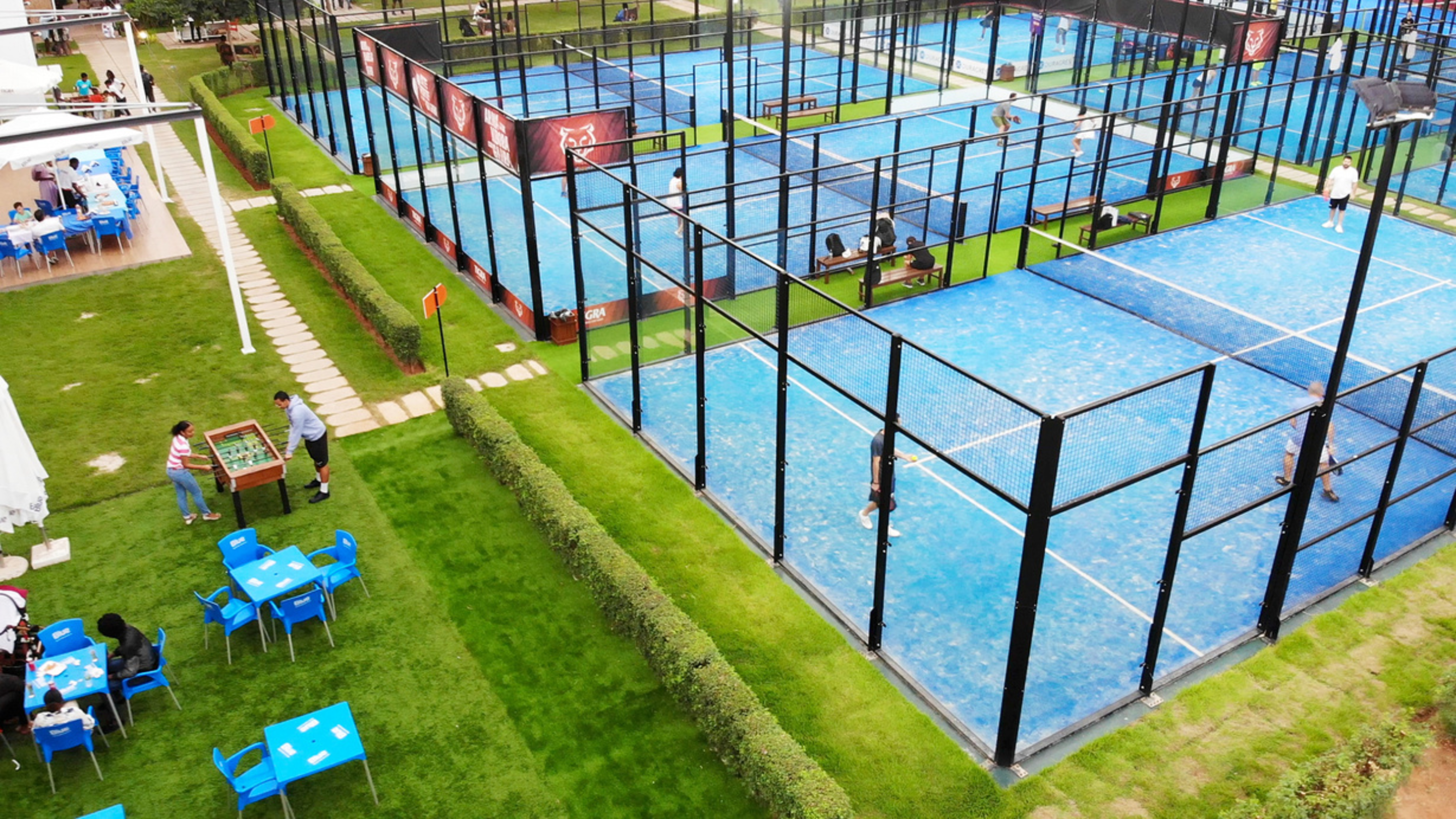 Padel em Angola